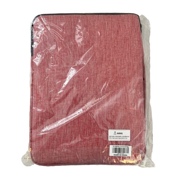 ProCase Laptop Sleeve Case Protective Carrying Bag Pink 13-13.5 Inch New - Picture 2 of 11